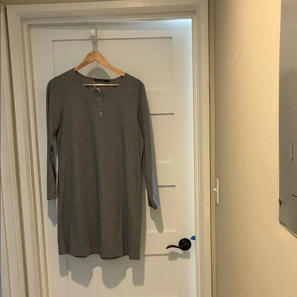 Gudrun Sjoden Gray Long Sleeve Top - Picture 3 of 8